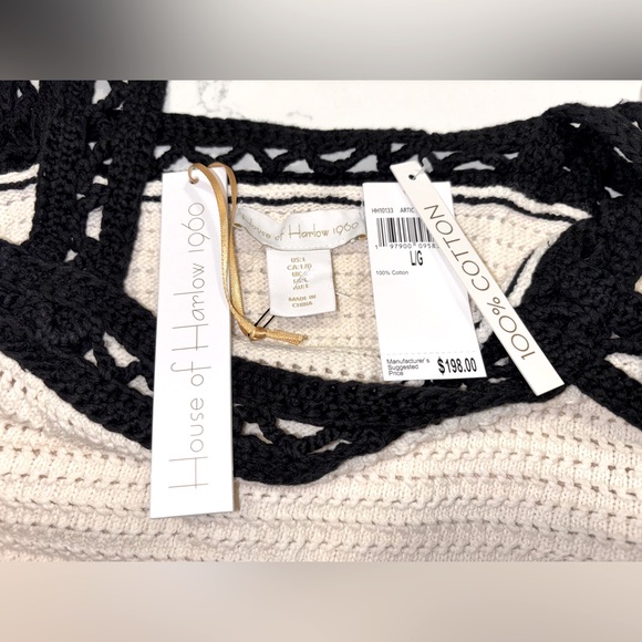 🌟✨NWT- House of Harlow Crop Top Skirt Set - Picture 6 of 8